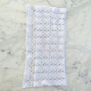 100% Cotton Lace Table/Furniture Cover.